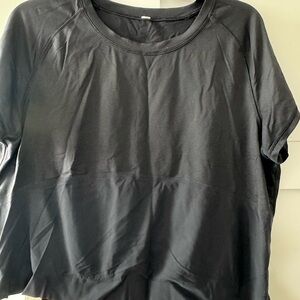 EUC Lululemon Women's Black Tee
